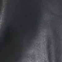 Women's Long Sleeve Faux Leather Jacket