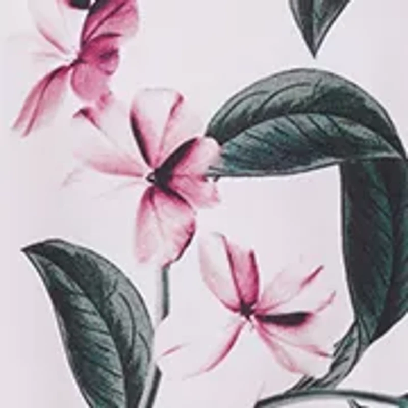 Women's Floral Printed Fit and Flare Dress