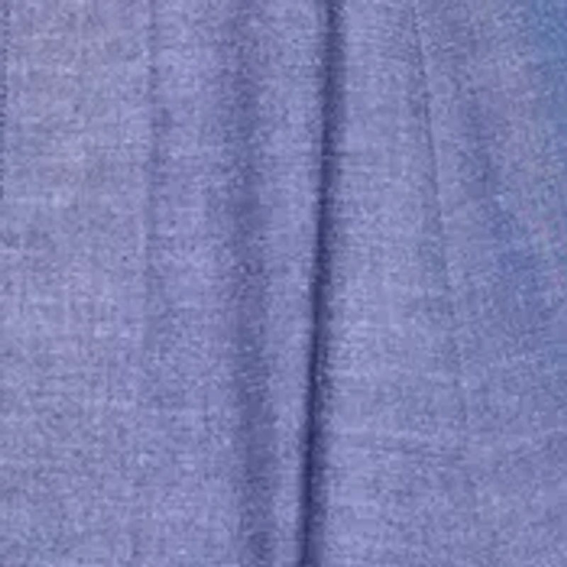 Women's Elbow Sleeve Collared Belted Dress