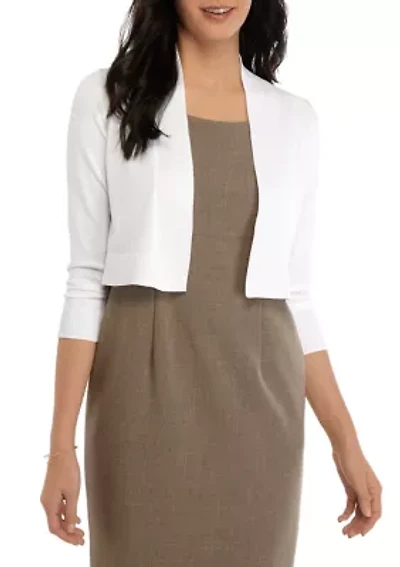 3/4 Sleeve Knit Topper