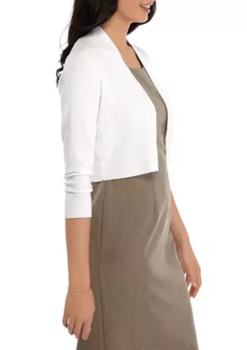 3/4 Sleeve Knit Topper