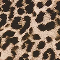 Women's Animal Printed Scuba A-Line Dress