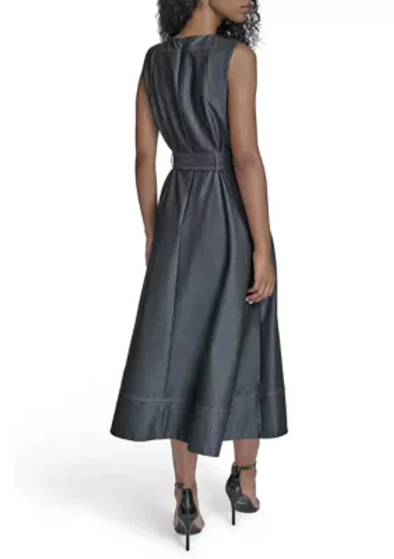 Women's Sleeveless A-Line Dress