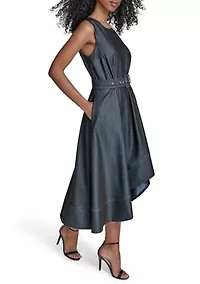 Women's Sleeveless A-Line Dress