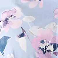 Women's Floral Midi Shirtdress