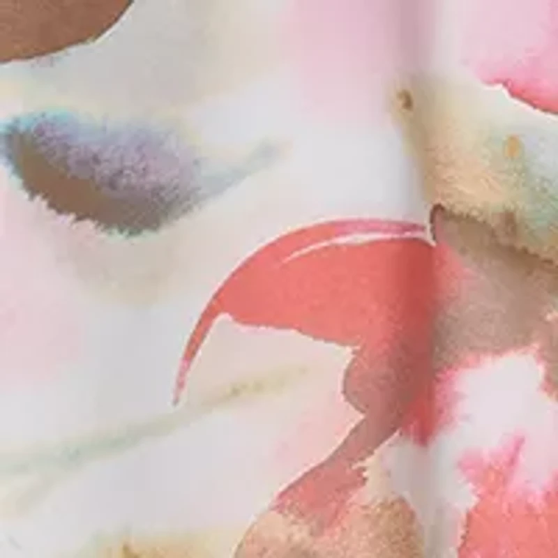 Women's Sleeveless Floral Print Dress