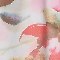 Women's Sleeveless Floral Print Dress