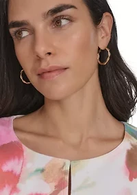 Women's Sleeveless Floral Print Dress