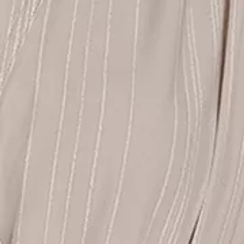 Women's Belted A-Line Dress