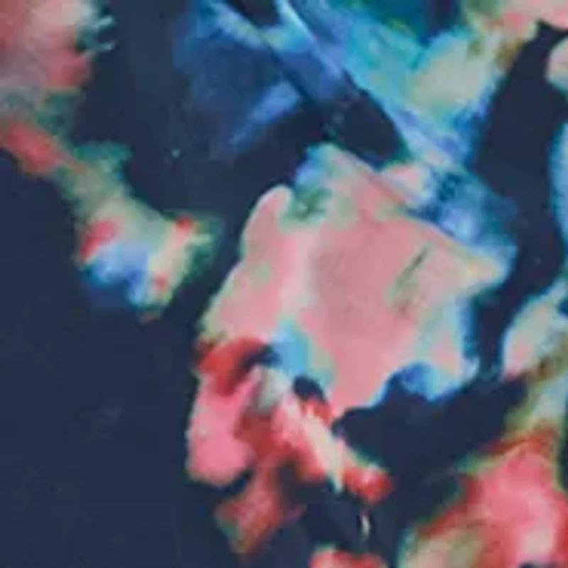 Women's Printed Boat Neck Mesh Slim Dress