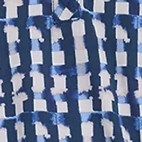 Women's Crepe Printed Tiered A-Line Dress