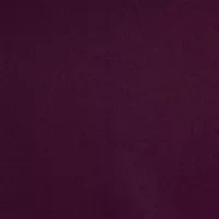 Plus Puff Sleeve Solid Fit and Flare Dress