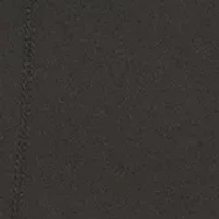 Plus Scuba Sleeveless Solid Shift Dress