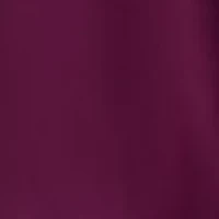 Plus A-Line Scuba Peplum Dress