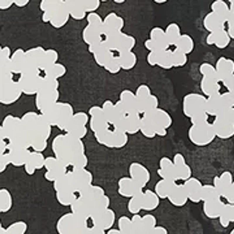 Plus Short Sleeve V-Neck Floral Print Fit and Flare Dress