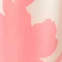 Plus Sleeveless Printed Chiffon Midi Dress