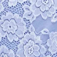 Juniors' Halter Lace Dress