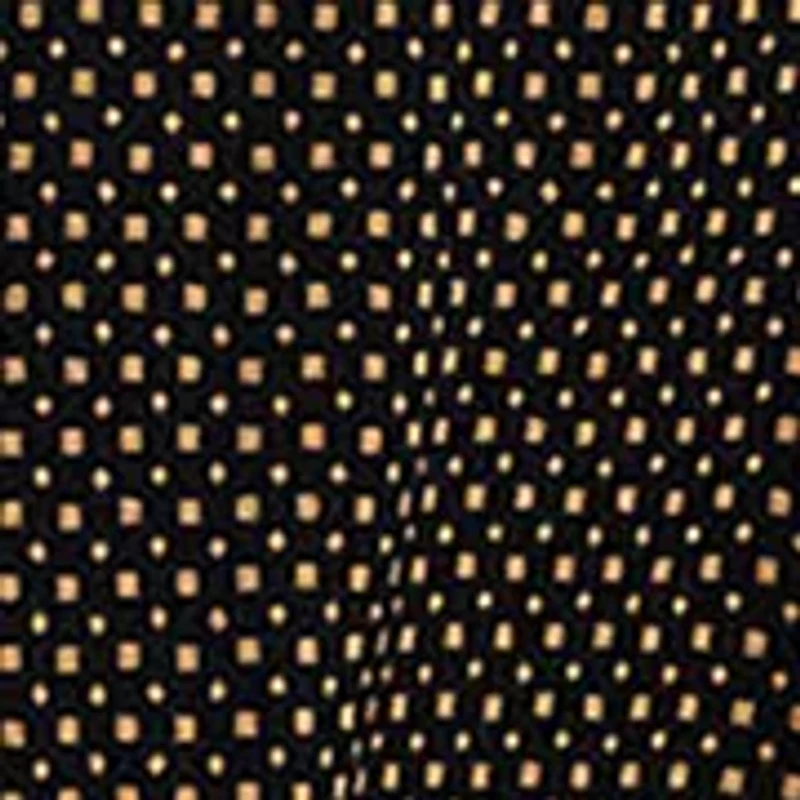 Women's Geo-Print Belted Bubble Crepe Dress