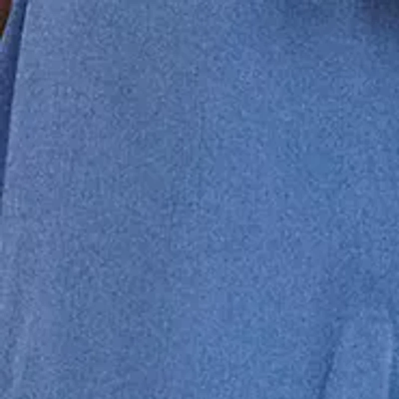 Women's Crinkle Georgette Surplice Dress