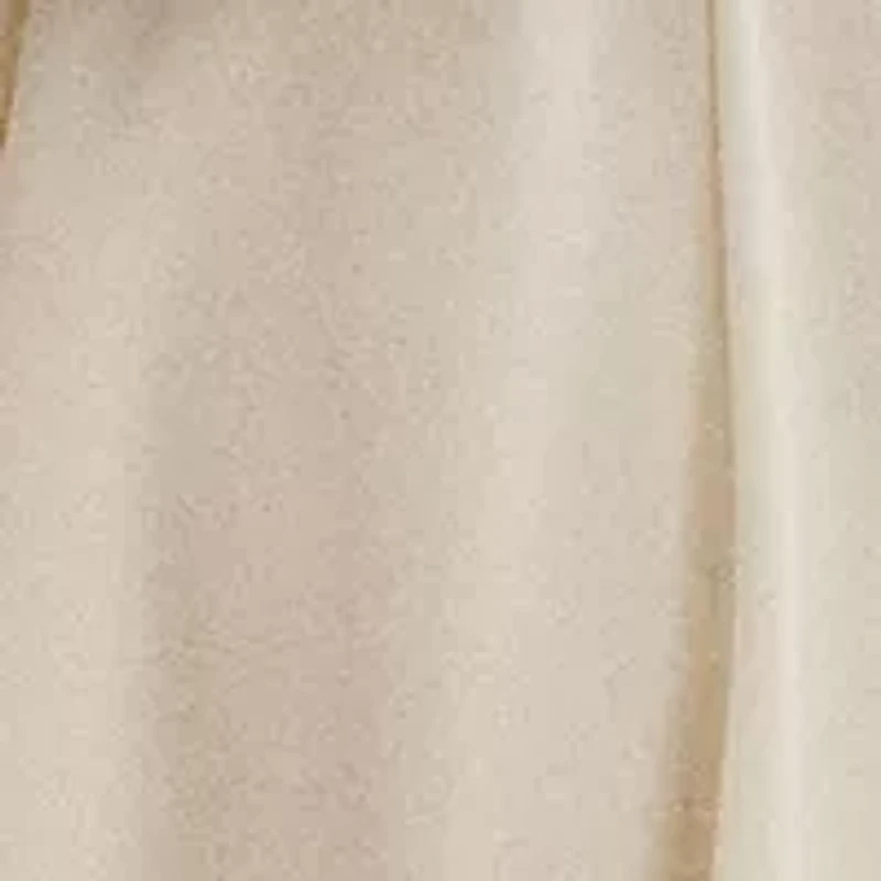 Belted Crepe Pintucked Shirtdress