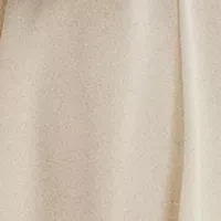 Belted Crepe Pintucked Shirtdress