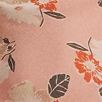 Floral Georgette Short Sleeve Dress