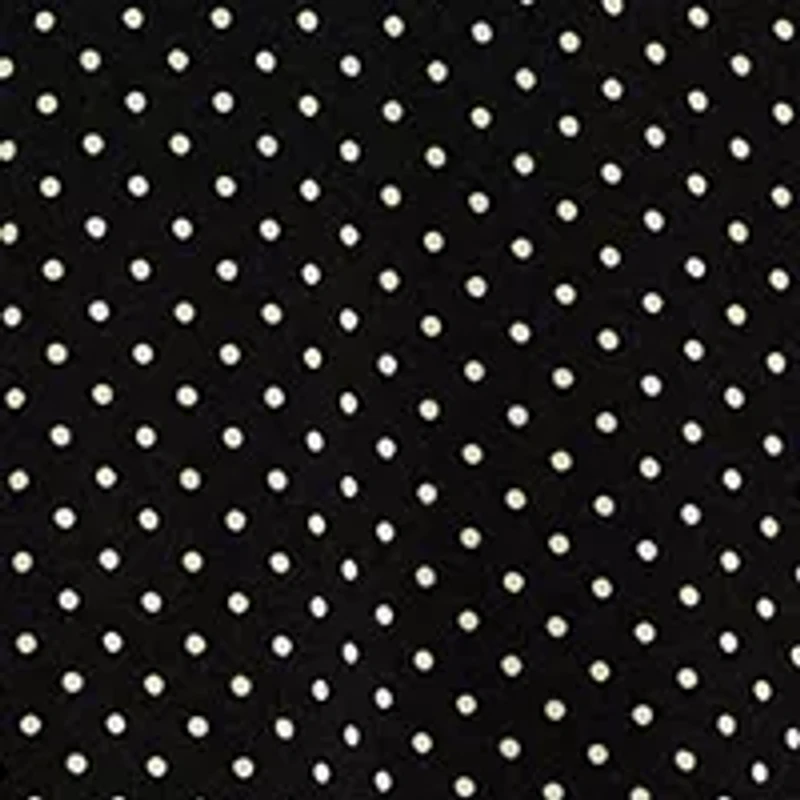 Polka Dot Twist-Front Jersey Dress