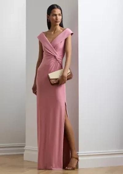 Leonidas Column Gown