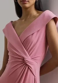 Leonidas Column Gown