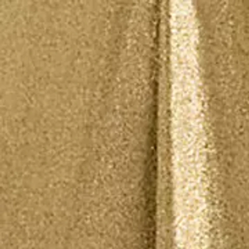 Women's Metallic Jersey Twist-Front Gown