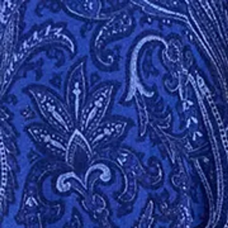 Women's Printed Ruffle-Trim Off-the-Shoulder Gown