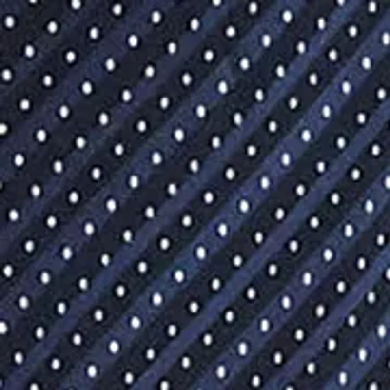 Women's Polka-Dot Burn-Out Satin Cowl Neck Gown