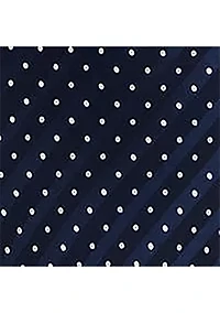 Women's Polka-Dot Burn-Out Satin Cowl Neck Gown