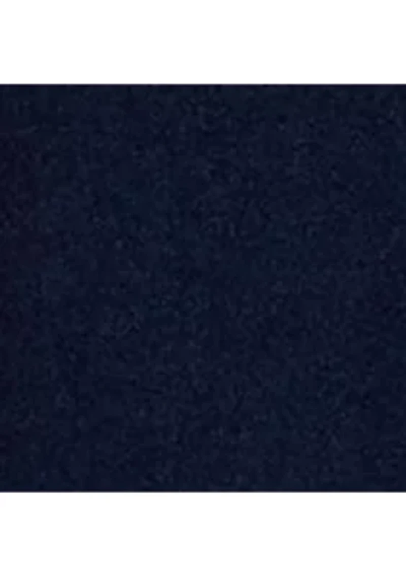 Metallic Jersey Twist-Front Cape Gown