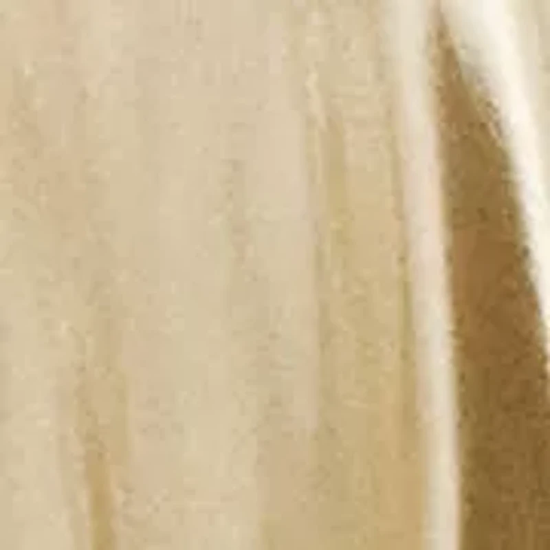 Women's Metallic Chiffon Halter Gown