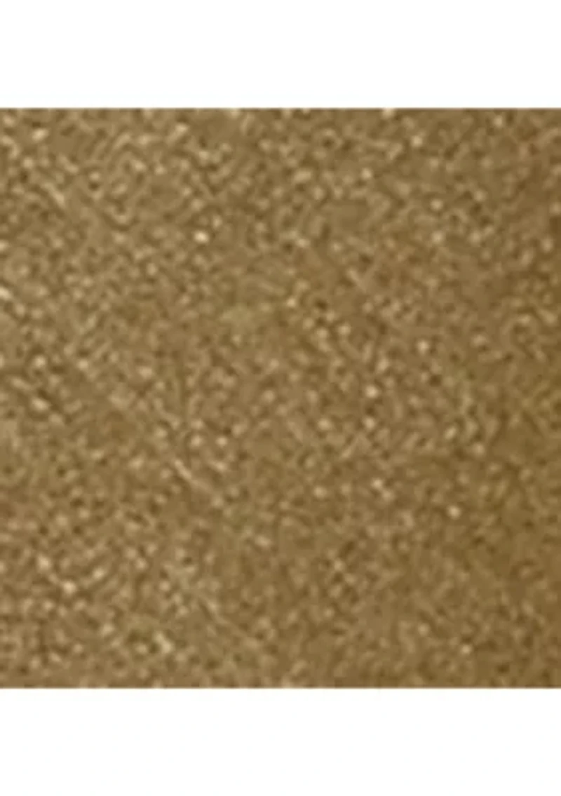 Women's Metallic Chiffon Halter Gown