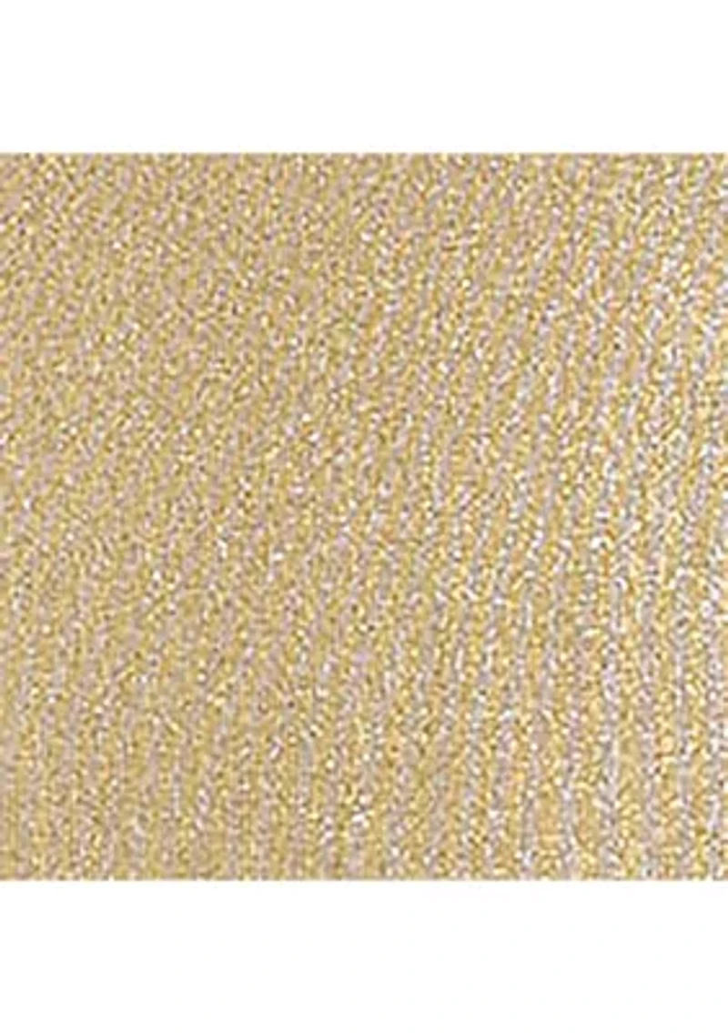 Women's Metallic Jersey Off The Shoulder Gown