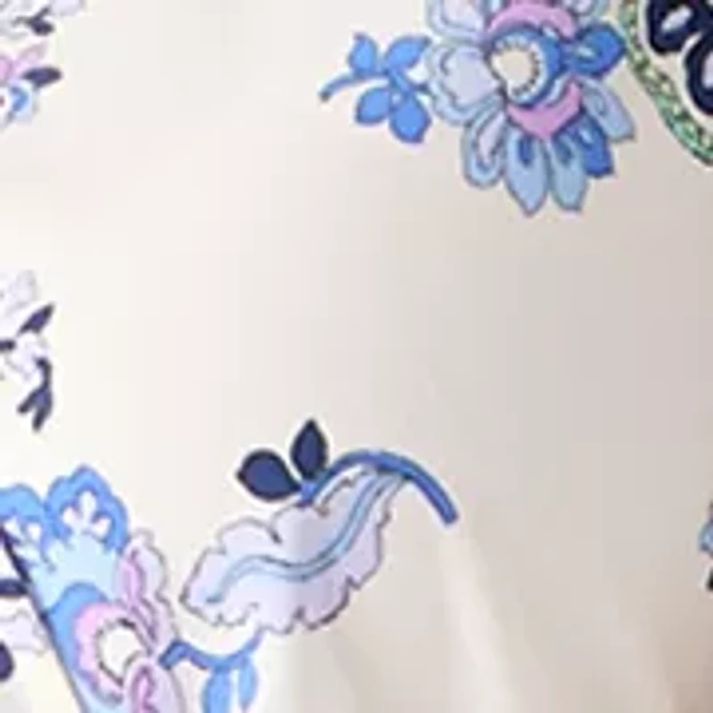 Women's Long Sleeve Print Mini Dress