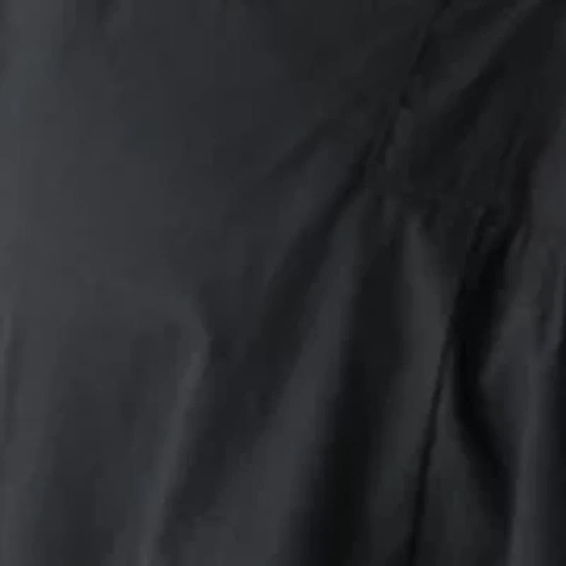 Plus Short Sleeve Split Neck A-Line Dress