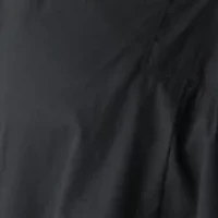 Plus Short Sleeve Split Neck A-Line Dress