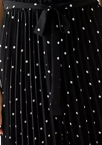 Women's Sleeve V-Neck Midi Dress