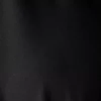 Women's Long Sleeve Boucle Trim Shirt Dress