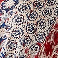 Women's Long Sleeve Patchwork Dress