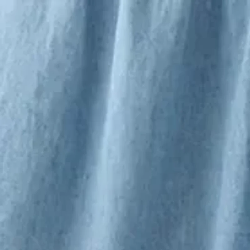 Women's Short Sleeve Collar Denim Mini Dress