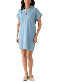 Women's Denim Shirtdress