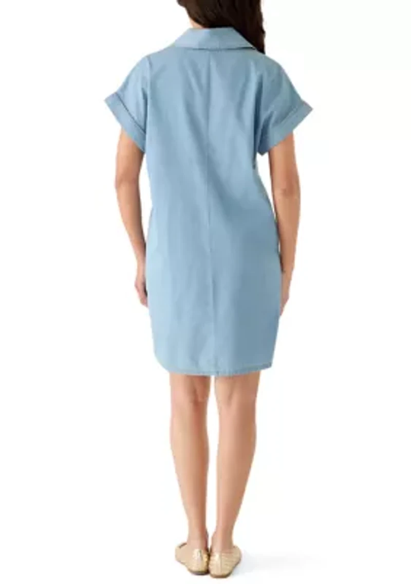 Women's Denim Shirtdress
