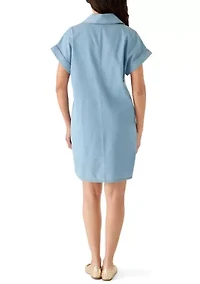 Women's Denim Shirtdress