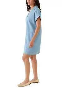 Women's Denim Shirtdress