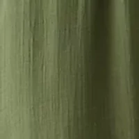 Women's Puff Sleeve Smocked Midi Dress