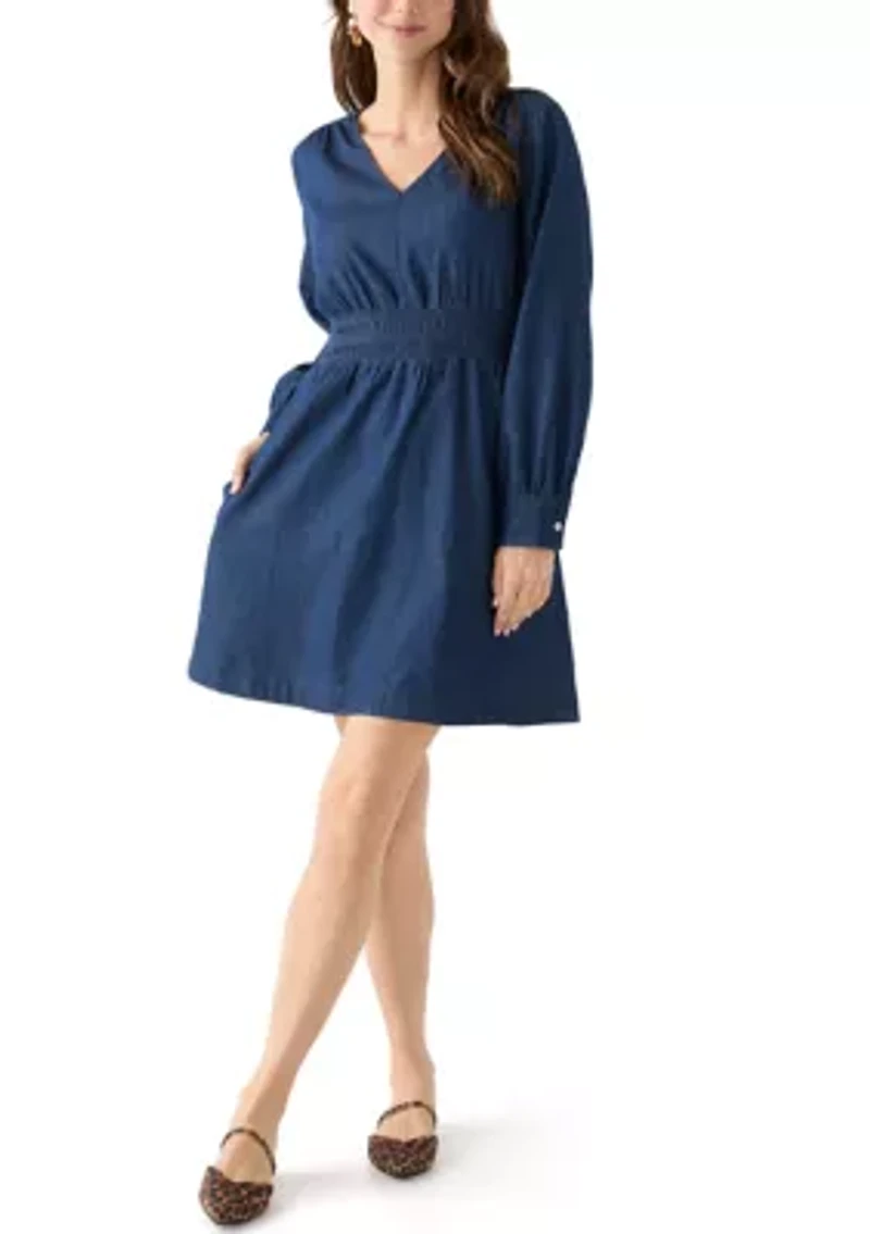 Women's Medium Denim Dress